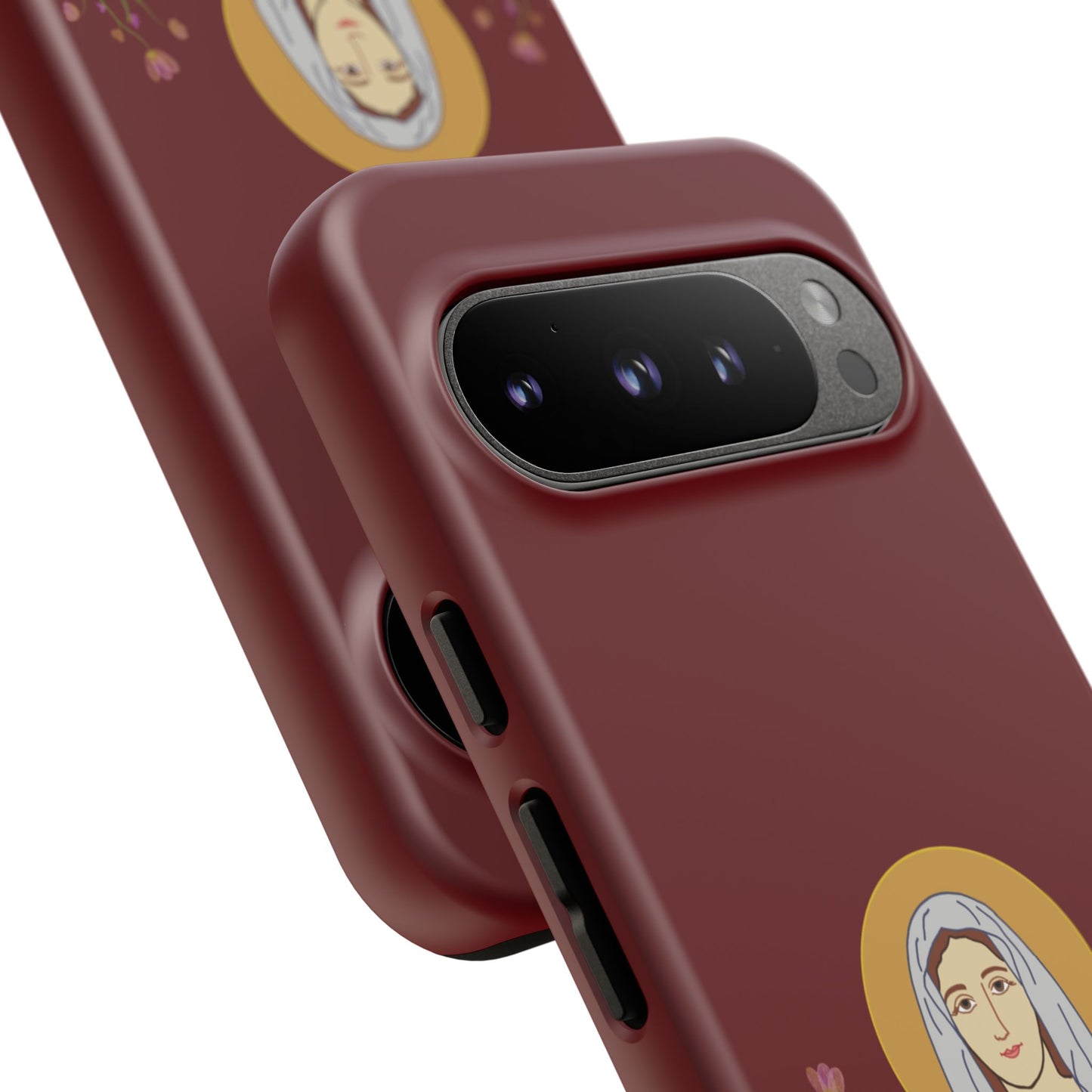 St. Mary & Tamav Erene Tough Cases: Stylish Gift for Friends, Unique Cover for Women, Tech Accessory