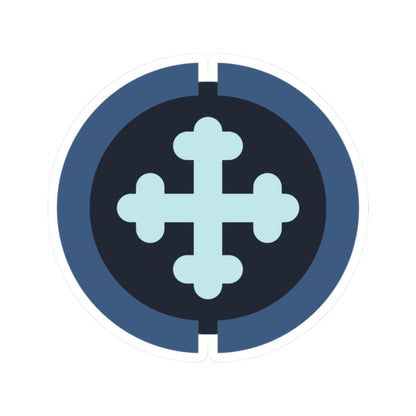 Coptic Central Bubble-Free Stickers