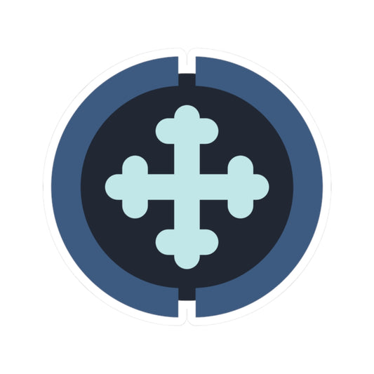 Coptic Central Bubble-Free Stickers