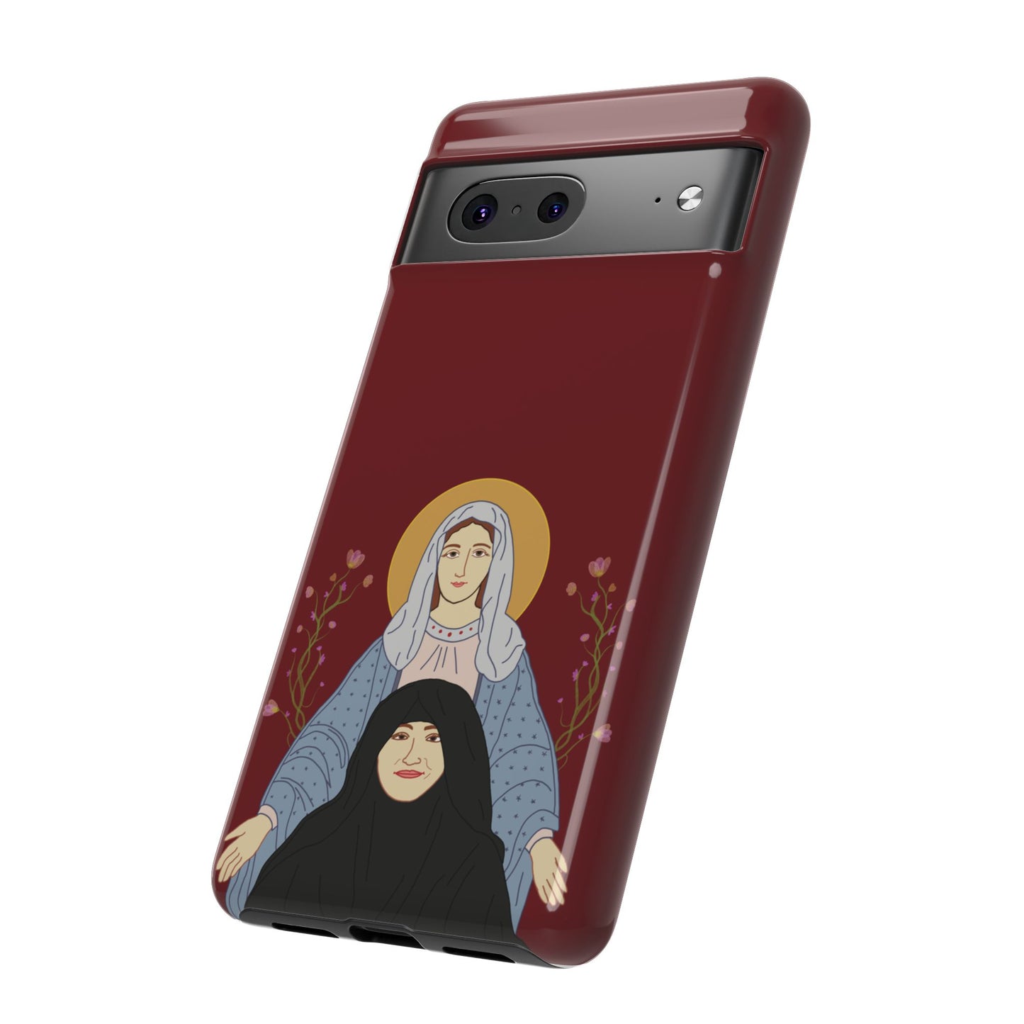 St. Mary & Tamav Erene Tough Cases: Stylish Gift for Friends, Unique Cover for Women, Tech Accessory