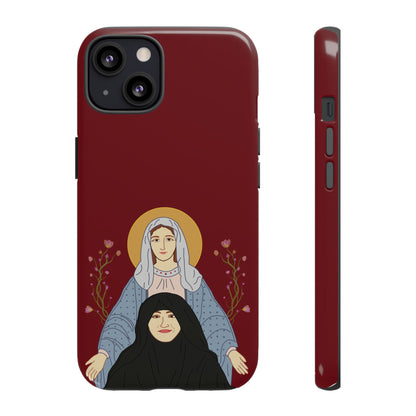 St. Mary & Tamav Erene Tough Cases: Stylish Gift for Friends, Unique Cover for Women, Tech Accessory