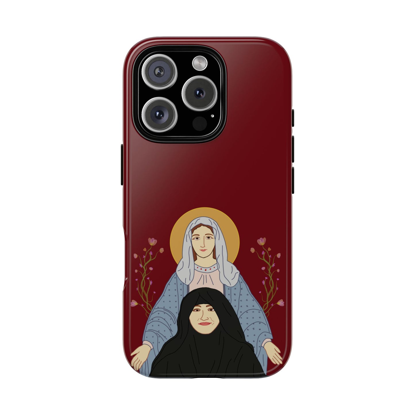 St. Mary & Tamav Erene Tough Cases: Stylish Gift for Friends, Unique Cover for Women, Tech Accessory