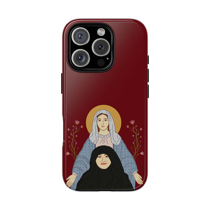 St. Mary & Tamav Erene Tough Cases: Stylish Gift for Friends, Unique Cover for Women, Tech Accessory