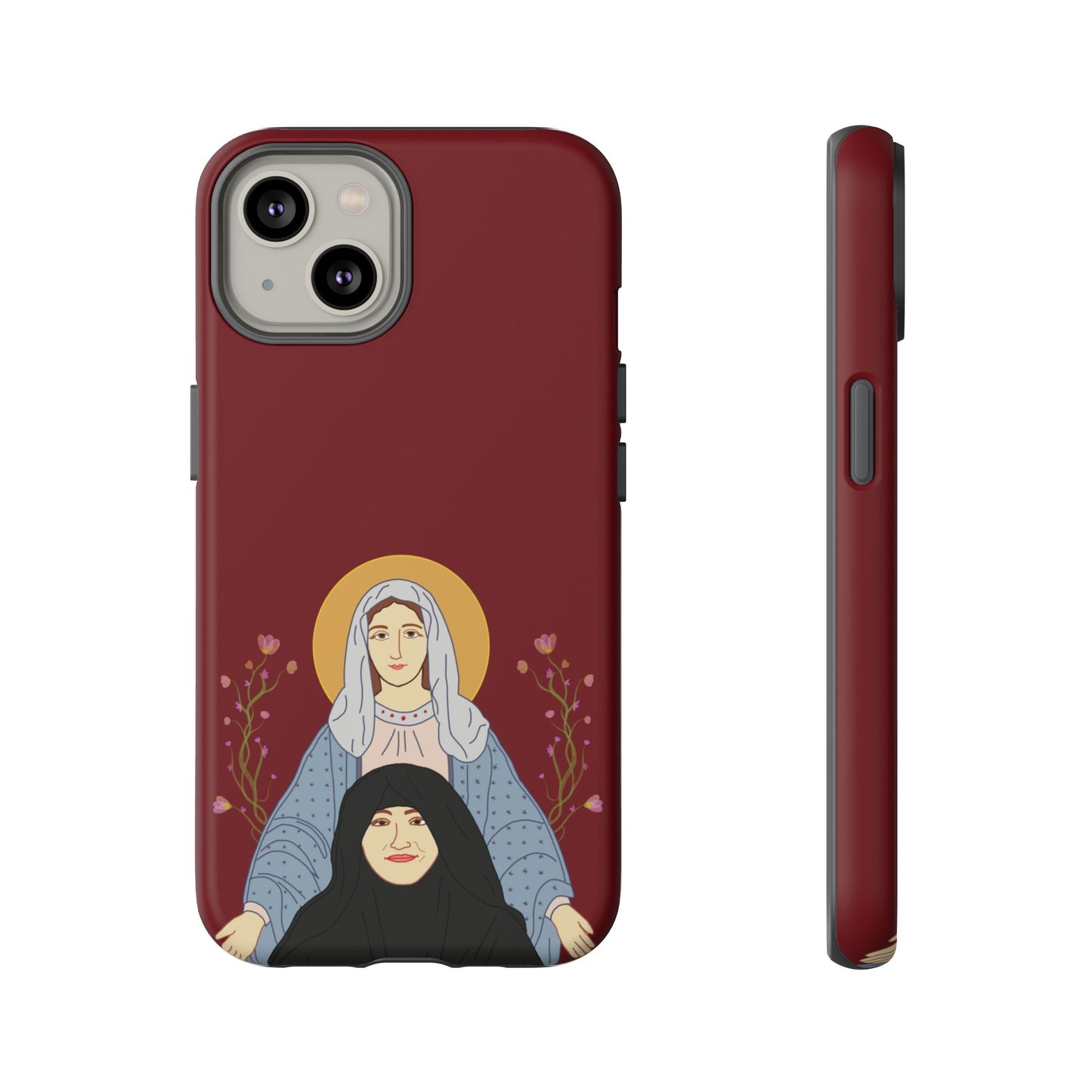 St. Mary & Tamav Erene Tough Cases: Stylish Gift for Friends, Unique Cover for Women, Tech Accessory