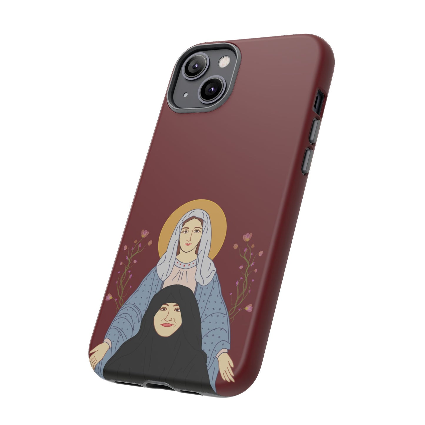 St. Mary & Tamav Erene Tough Cases: Stylish Gift for Friends, Unique Cover for Women, Tech Accessory