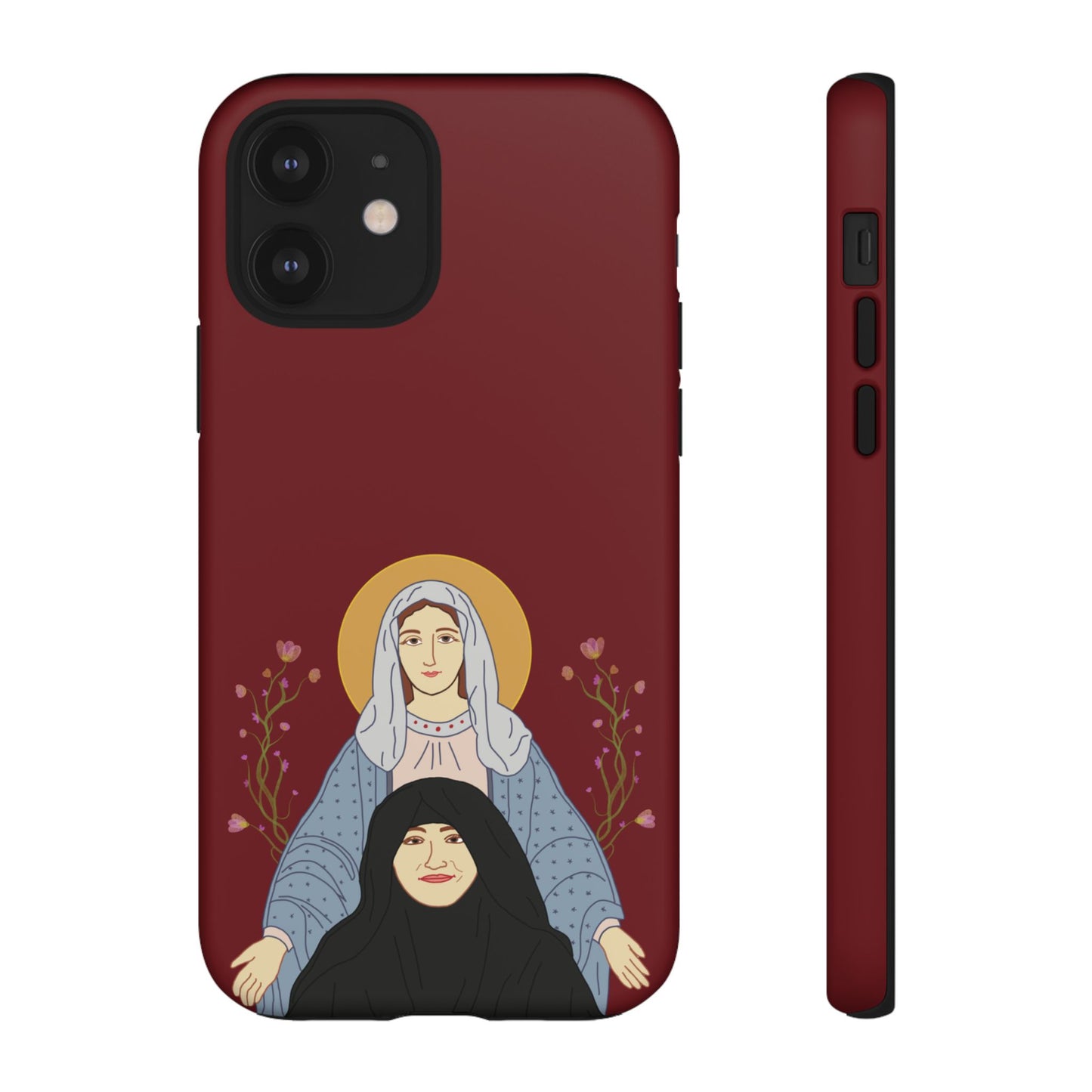 St. Mary & Tamav Erene Tough Cases: Stylish Gift for Friends, Unique Cover for Women, Tech Accessory