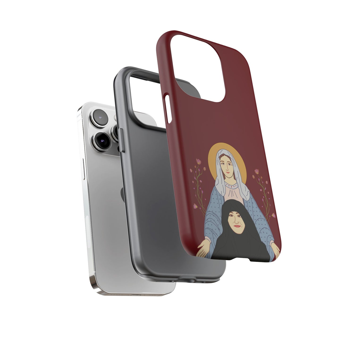 St. Mary & Tamav Erene Tough Cases: Stylish Gift for Friends, Unique Cover for Women, Tech Accessory