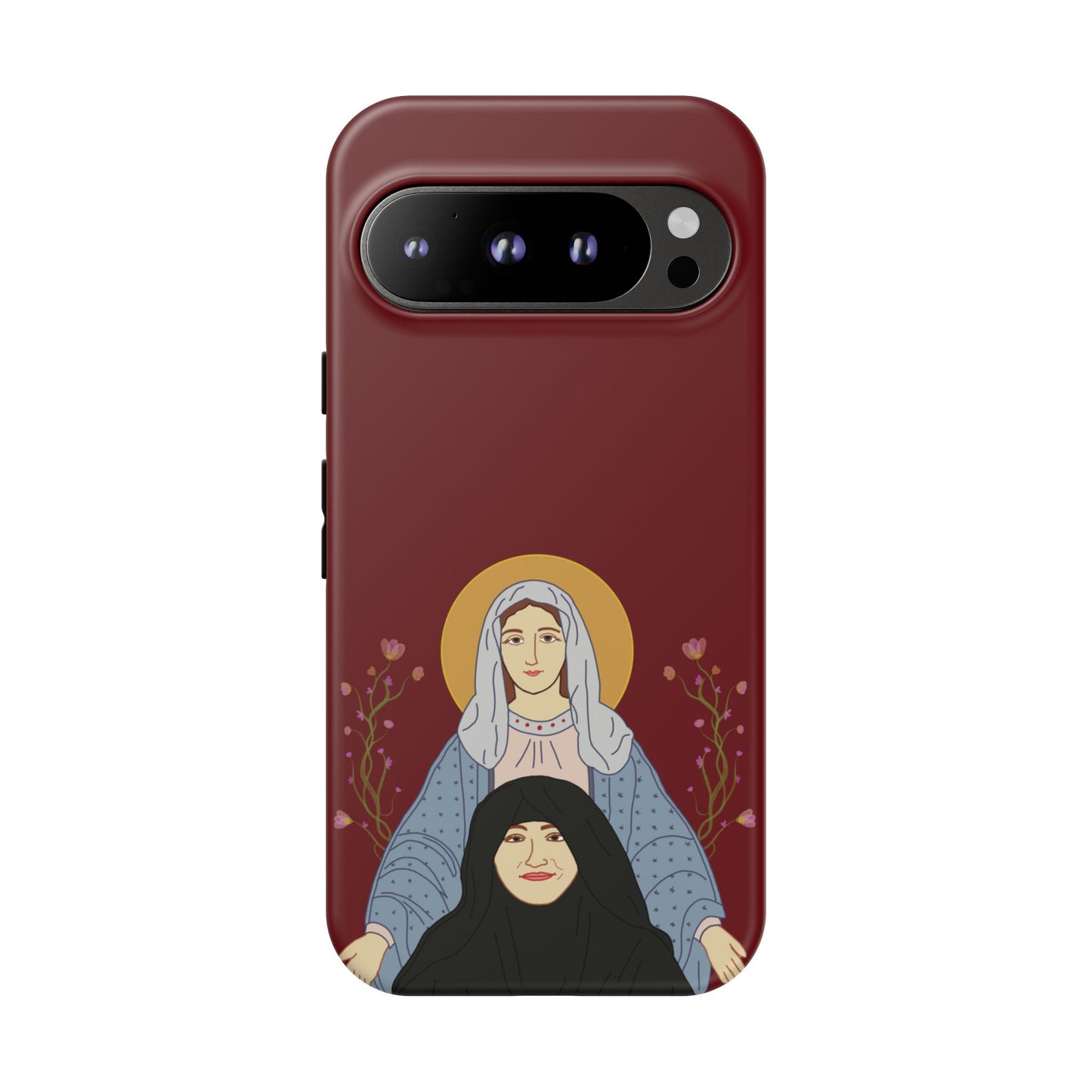 St. Mary & Tamav Erene Tough Cases: Stylish Gift for Friends, Unique Cover for Women, Tech Accessory