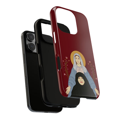 St. Mary & Tamav Erene Tough Cases: Stylish Gift for Friends, Unique Cover for Women, Tech Accessory