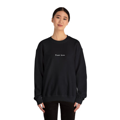 Tamav Erene Coptic Name Dark Colors Cozy Unisex Crewneck Sweatshirt for Everyday Comfort, Casual Wear, Gift for Friends, Layering Essential, Relaxed Style