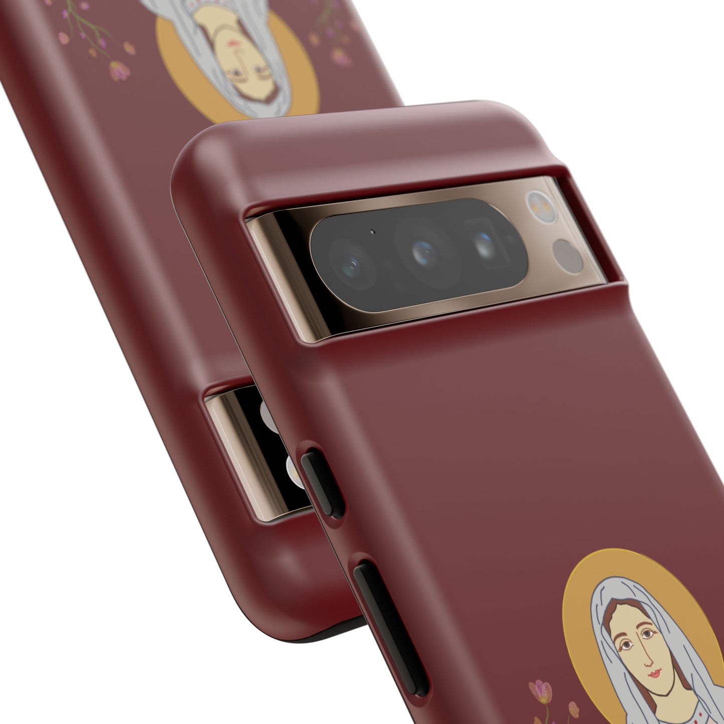 St. Mary & Tamav Erene Tough Cases: Stylish Gift for Friends, Unique Cover for Women, Tech Accessory