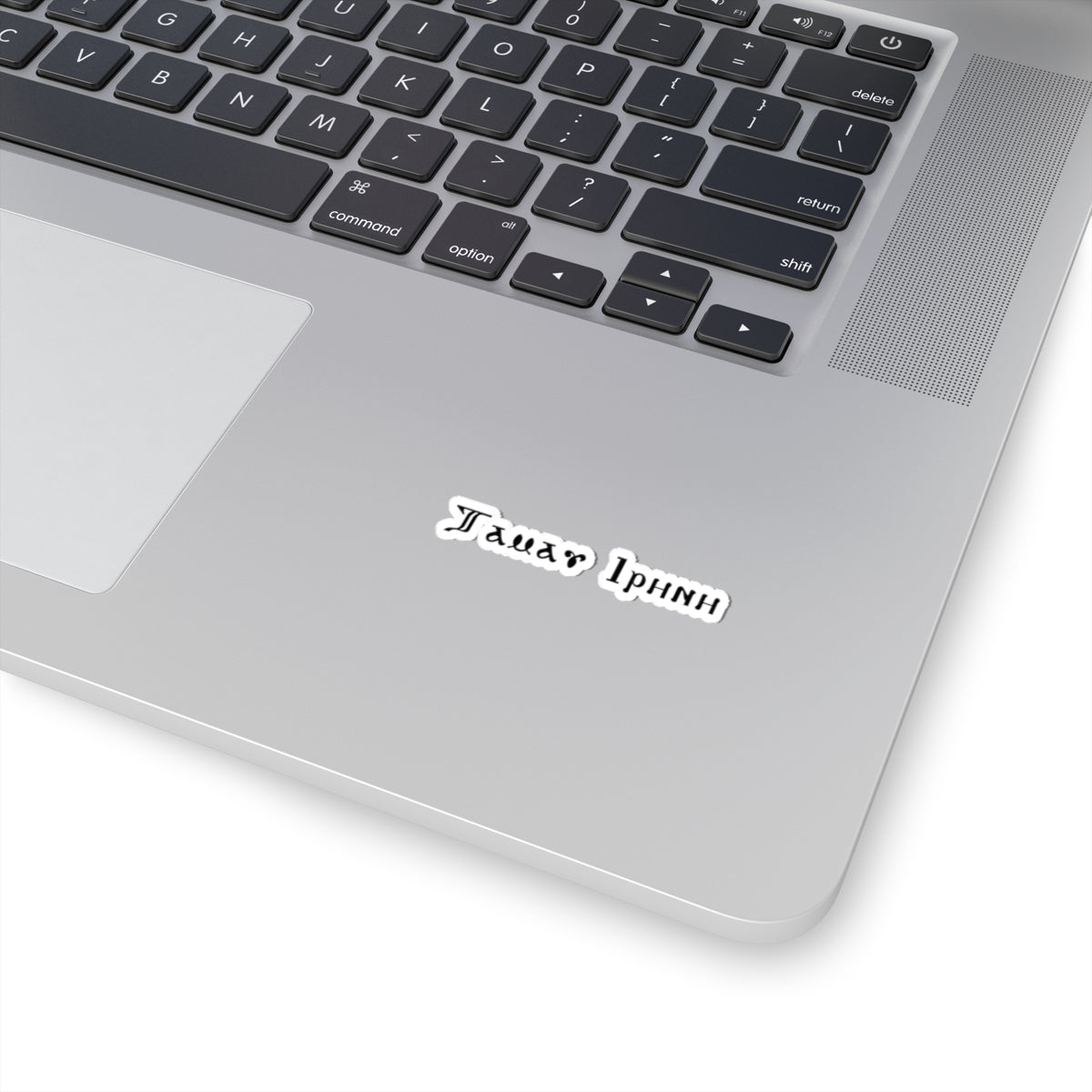 Tamav Erene Coptic Name Dark Aesthetic Kiss-Cut Stickers, Laptop Decor, Journal Accessories, Gift for Students, Unique Art Stickers