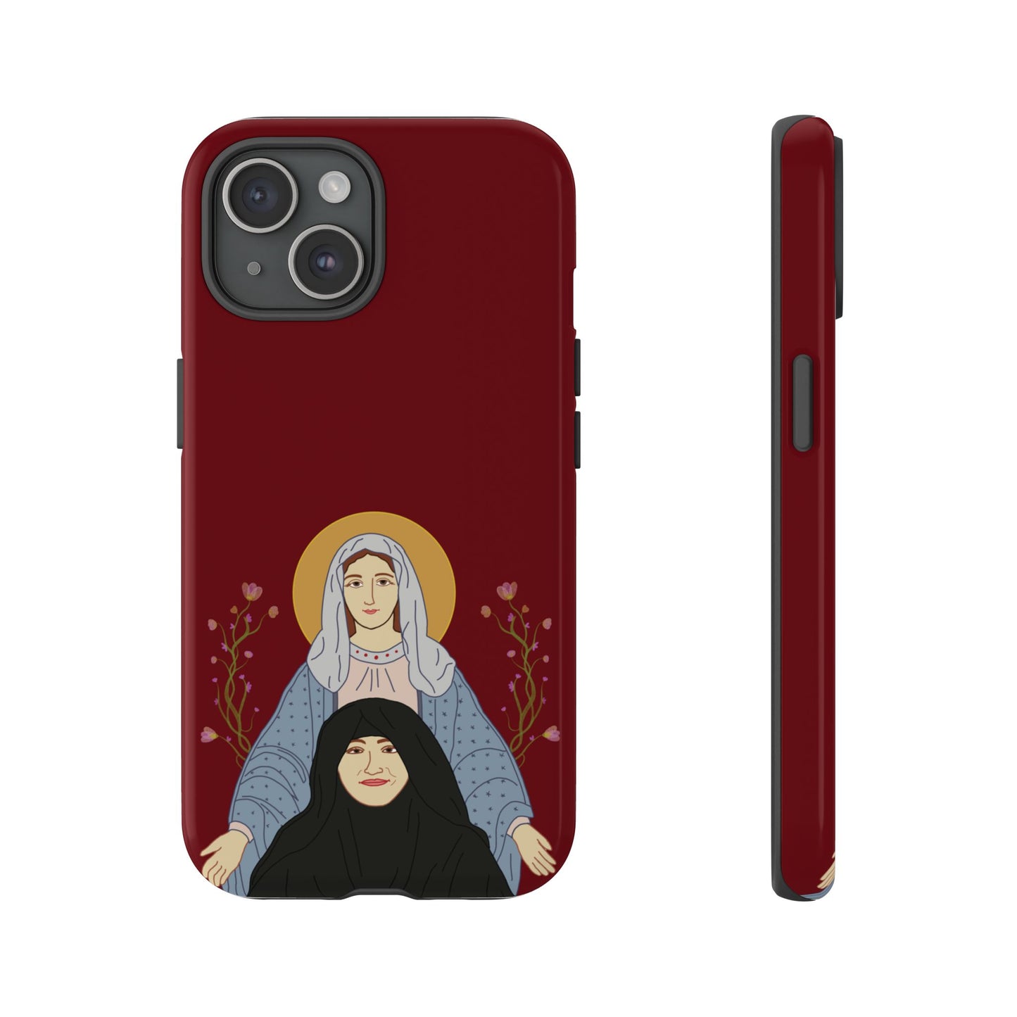 St. Mary & Tamav Erene Tough Cases: Stylish Gift for Friends, Unique Cover for Women, Tech Accessory