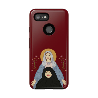 St. Mary & Tamav Erene Tough Cases: Stylish Gift for Friends, Unique Cover for Women, Tech Accessory