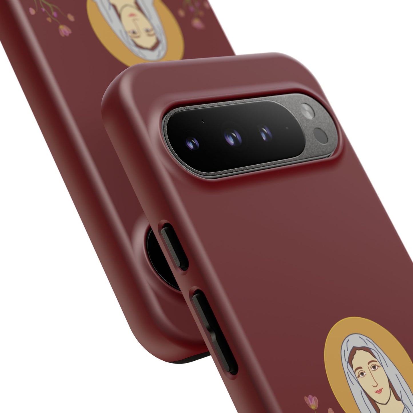 St. Mary & Tamav Erene Tough Cases: Stylish Gift for Friends, Unique Cover for Women, Tech Accessory