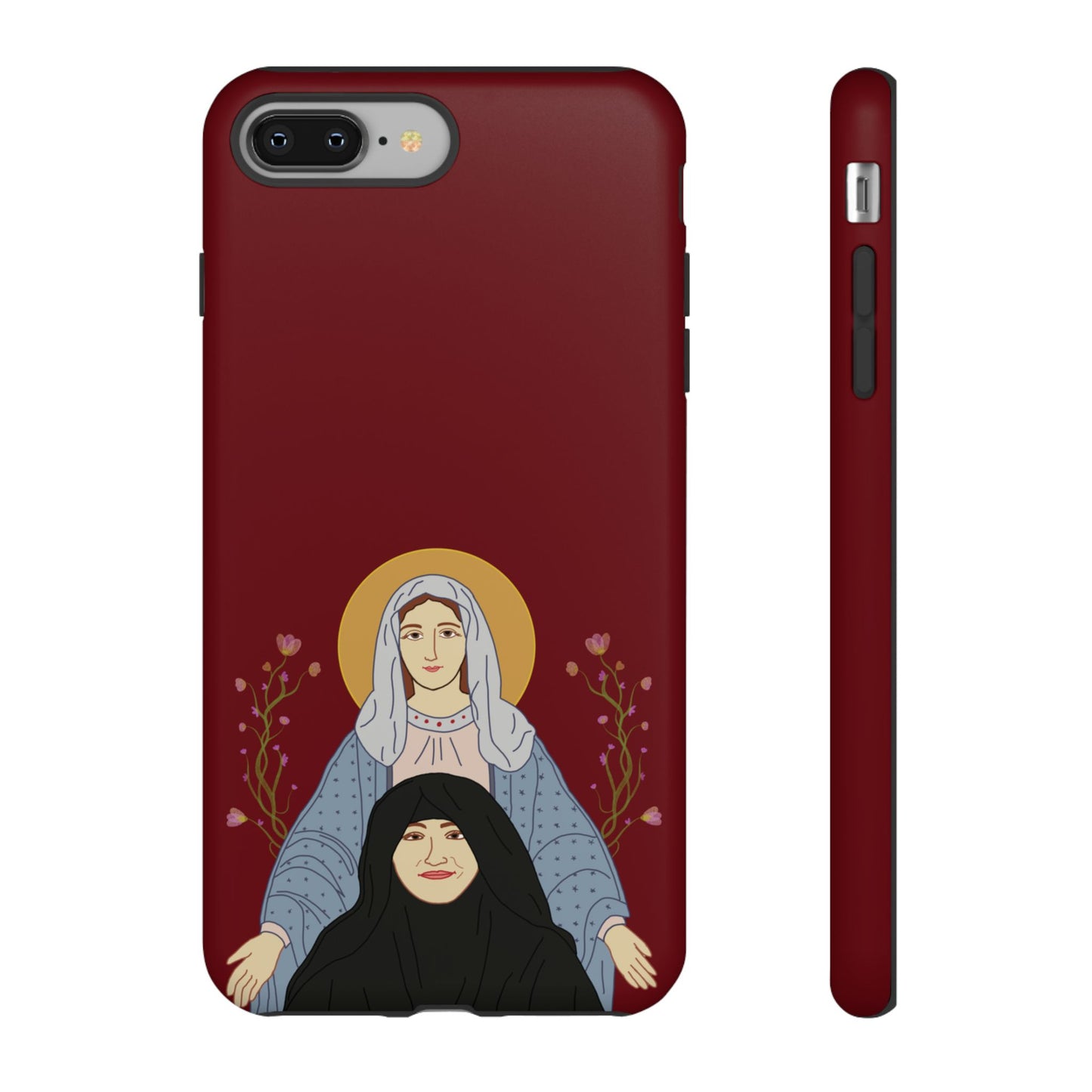St. Mary & Tamav Erene Tough Cases: Stylish Gift for Friends, Unique Cover for Women, Tech Accessory