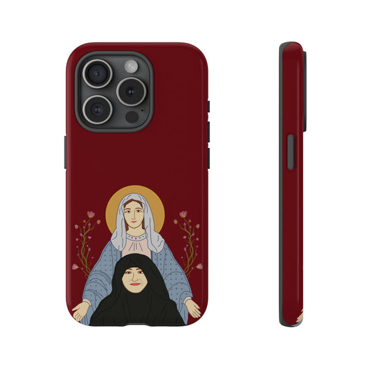 St. Mary & Tamav Erene Tough Cases: Stylish Gift for Friends, Unique Cover for Women, Tech Accessory