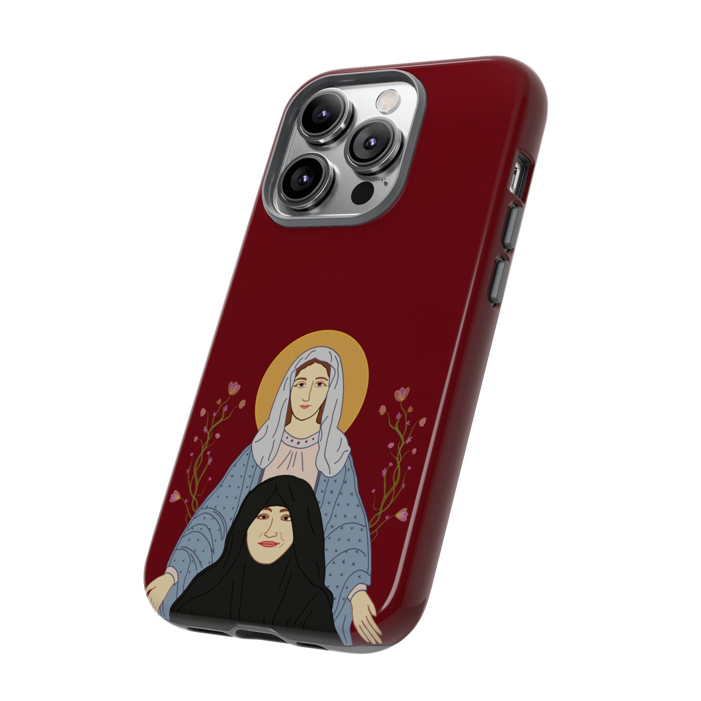 St. Mary & Tamav Erene Tough Cases: Stylish Gift for Friends, Unique Cover for Women, Tech Accessory