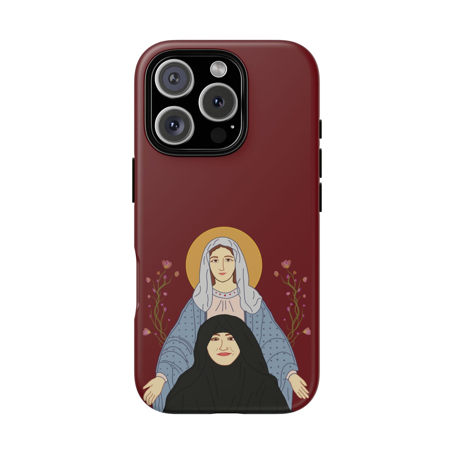St. Mary & Tamav Erene Tough Cases: Stylish Gift for Friends, Unique Cover for Women, Tech Accessory