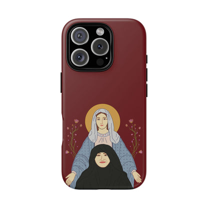 St. Mary & Tamav Erene Tough Cases: Stylish Gift for Friends, Unique Cover for Women, Tech Accessory