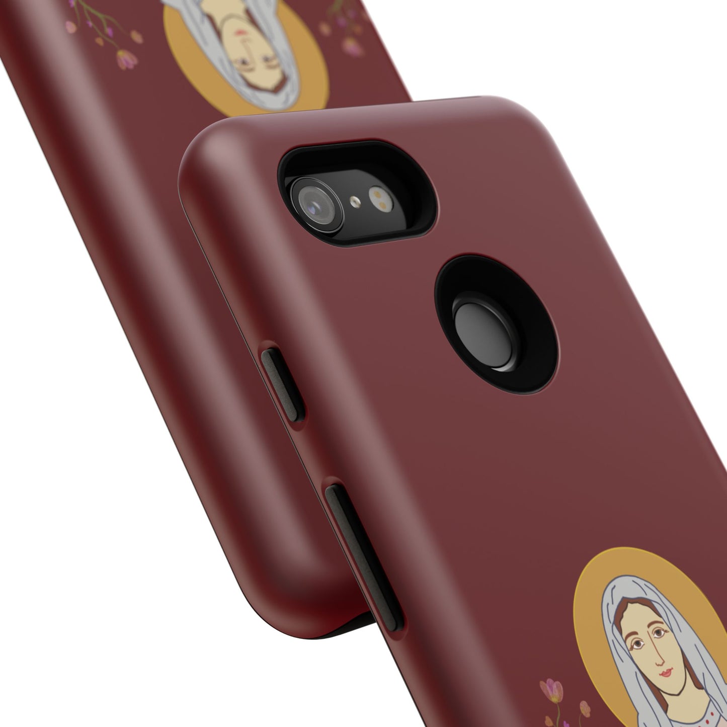 St. Mary & Tamav Erene Tough Cases: Stylish Gift for Friends, Unique Cover for Women, Tech Accessory