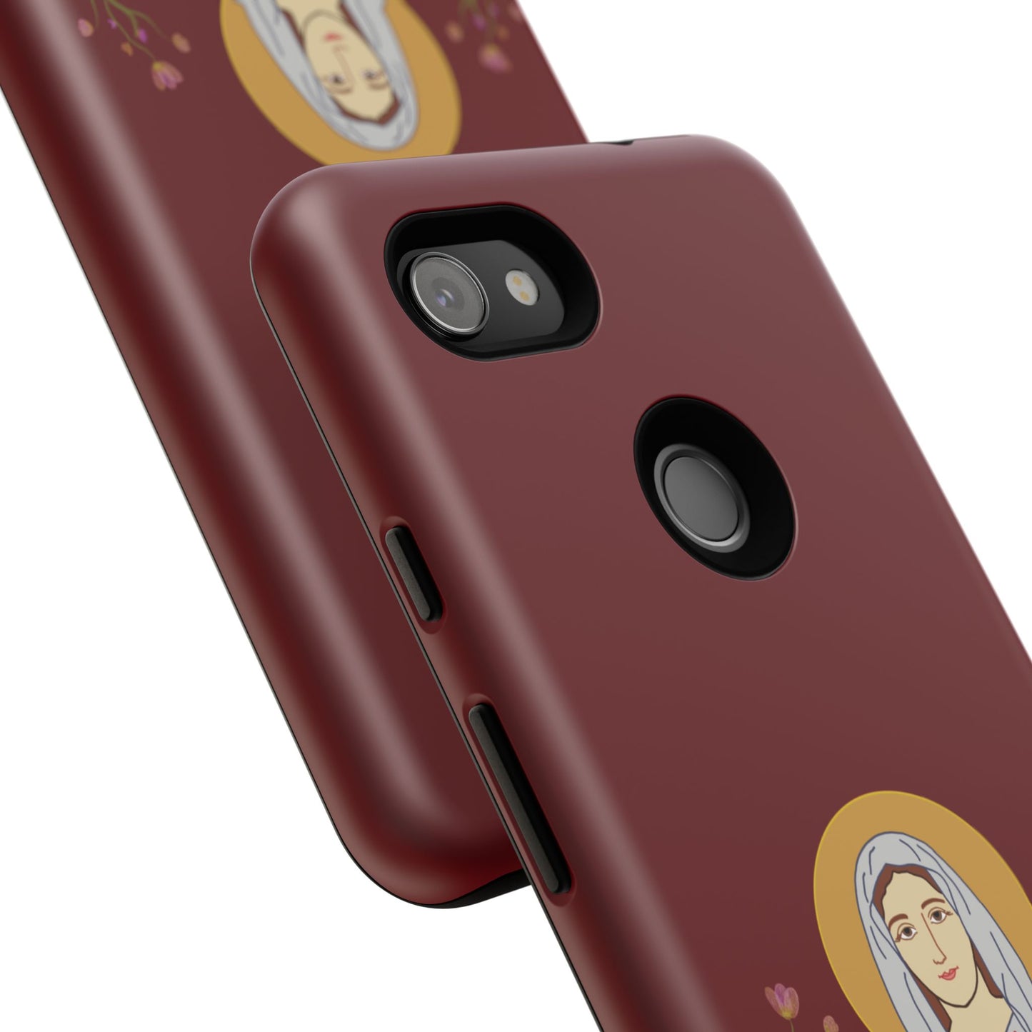 St. Mary & Tamav Erene Tough Cases: Stylish Gift for Friends, Unique Cover for Women, Tech Accessory