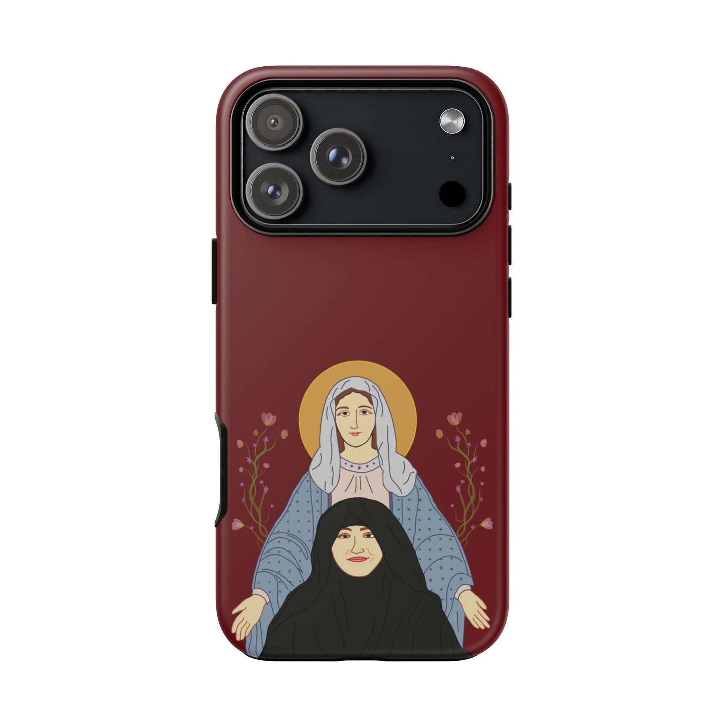 St. Mary & Tamav Erene Tough Cases: Stylish Gift for Friends, Unique Cover for Women, Tech Accessory