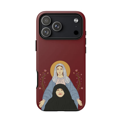 St. Mary & Tamav Erene Tough Cases: Stylish Gift for Friends, Unique Cover for Women, Tech Accessory