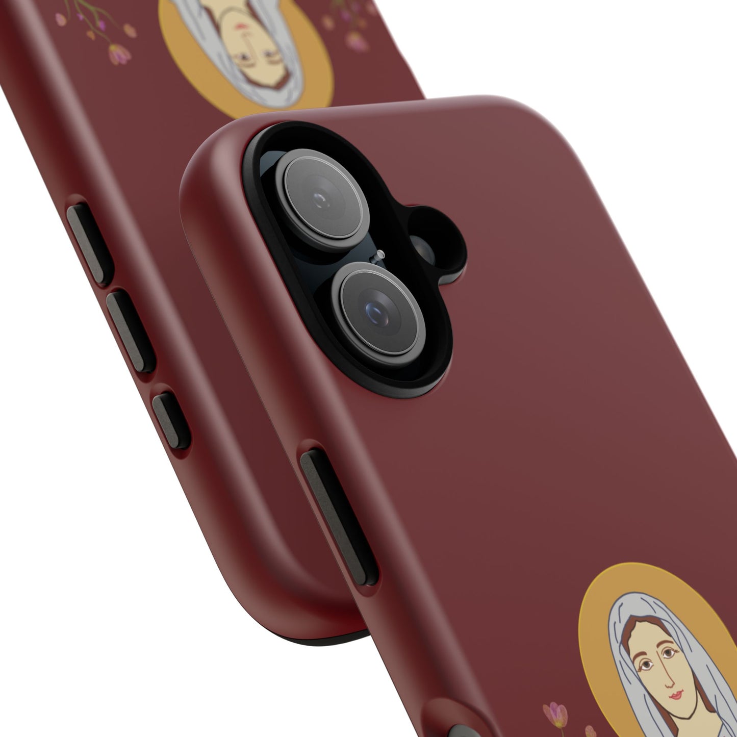 St. Mary & Tamav Erene Tough Cases: Stylish Gift for Friends, Unique Cover for Women, Tech Accessory