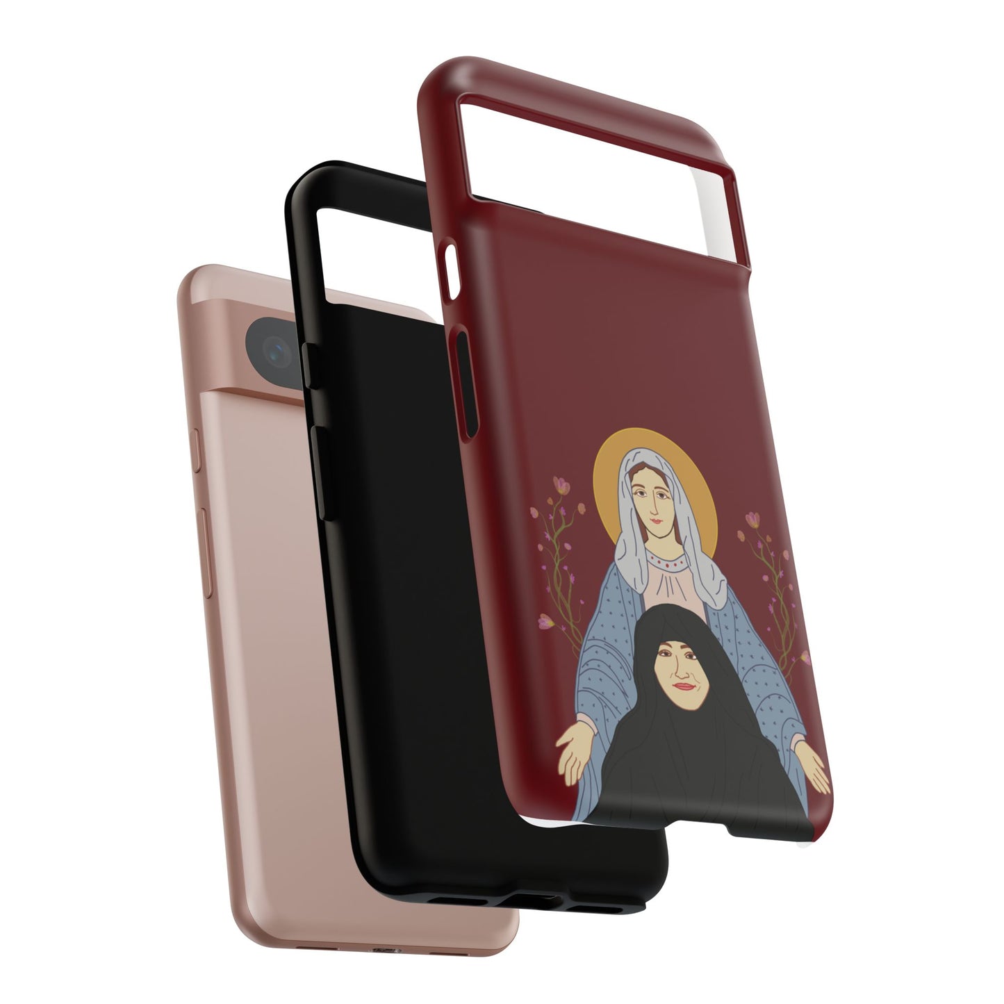 St. Mary & Tamav Erene Tough Cases: Stylish Gift for Friends, Unique Cover for Women, Tech Accessory