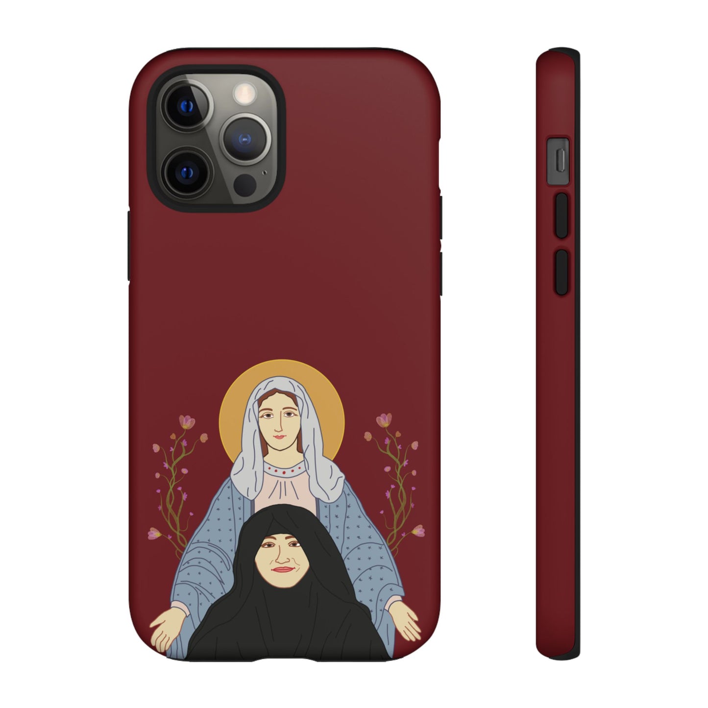 St. Mary & Tamav Erene Tough Cases: Stylish Gift for Friends, Unique Cover for Women, Tech Accessory