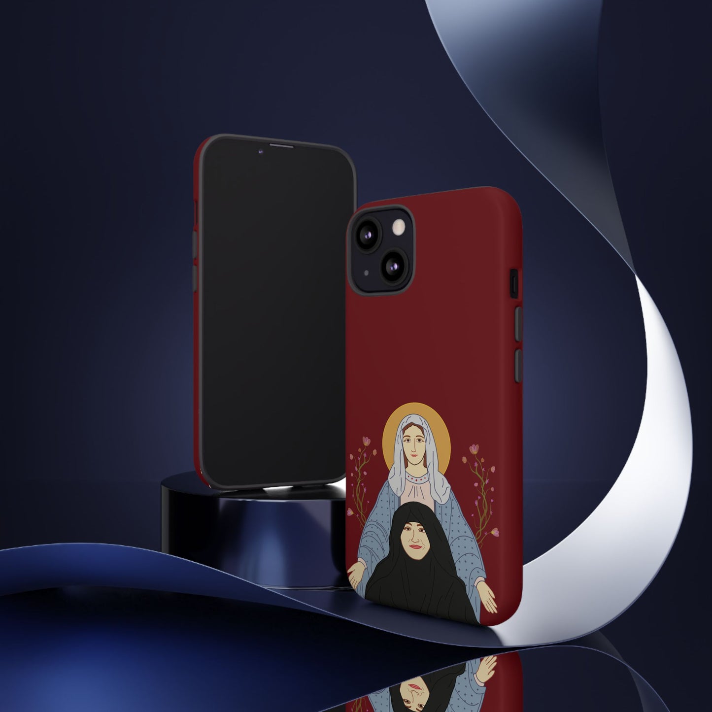 St. Mary & Tamav Erene Tough Cases: Stylish Gift for Friends, Unique Cover for Women, Tech Accessory