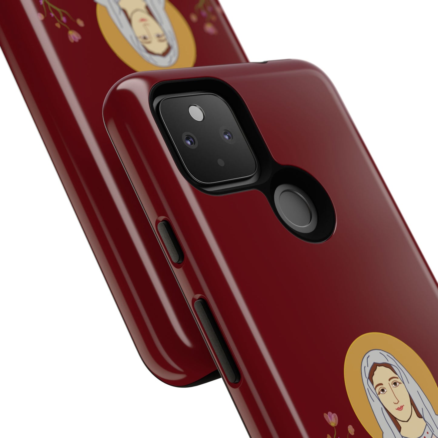 St. Mary & Tamav Erene Tough Cases: Stylish Gift for Friends, Unique Cover for Women, Tech Accessory