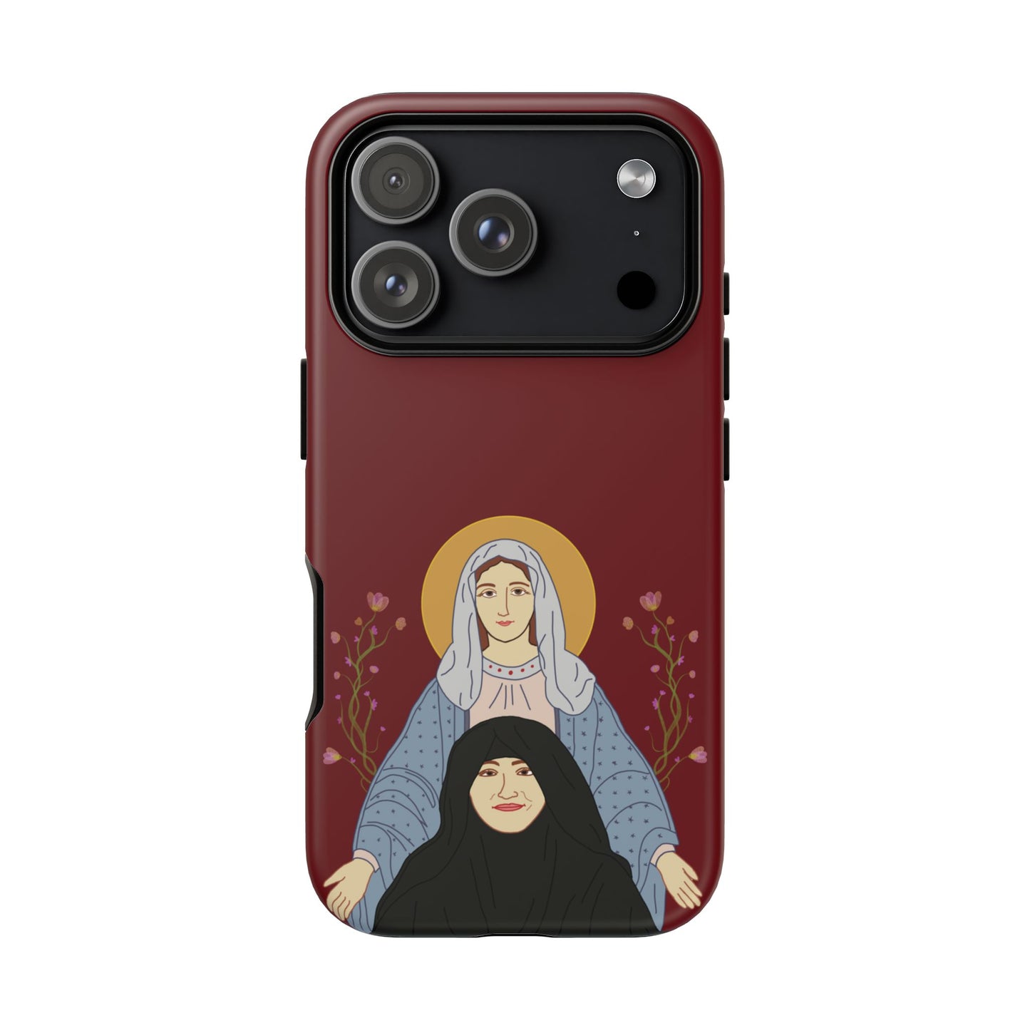 St. Mary & Tamav Erene Tough Cases: Stylish Gift for Friends, Unique Cover for Women, Tech Accessory