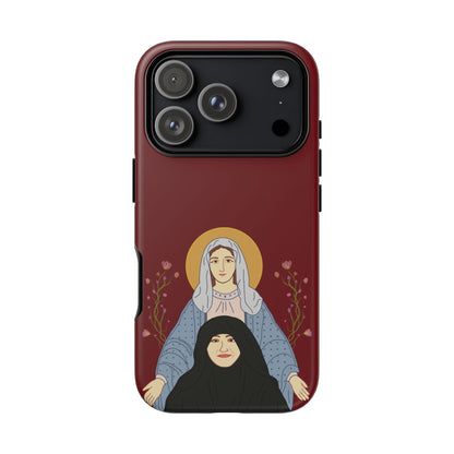 St. Mary & Tamav Erene Tough Cases: Stylish Gift for Friends, Unique Cover for Women, Tech Accessory