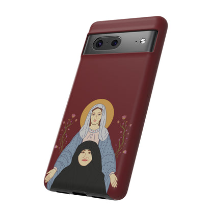 St. Mary & Tamav Erene Tough Cases: Stylish Gift for Friends, Unique Cover for Women, Tech Accessory