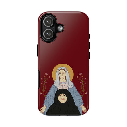 St. Mary & Tamav Erene Tough Cases: Stylish Gift for Friends, Unique Cover for Women, Tech Accessory