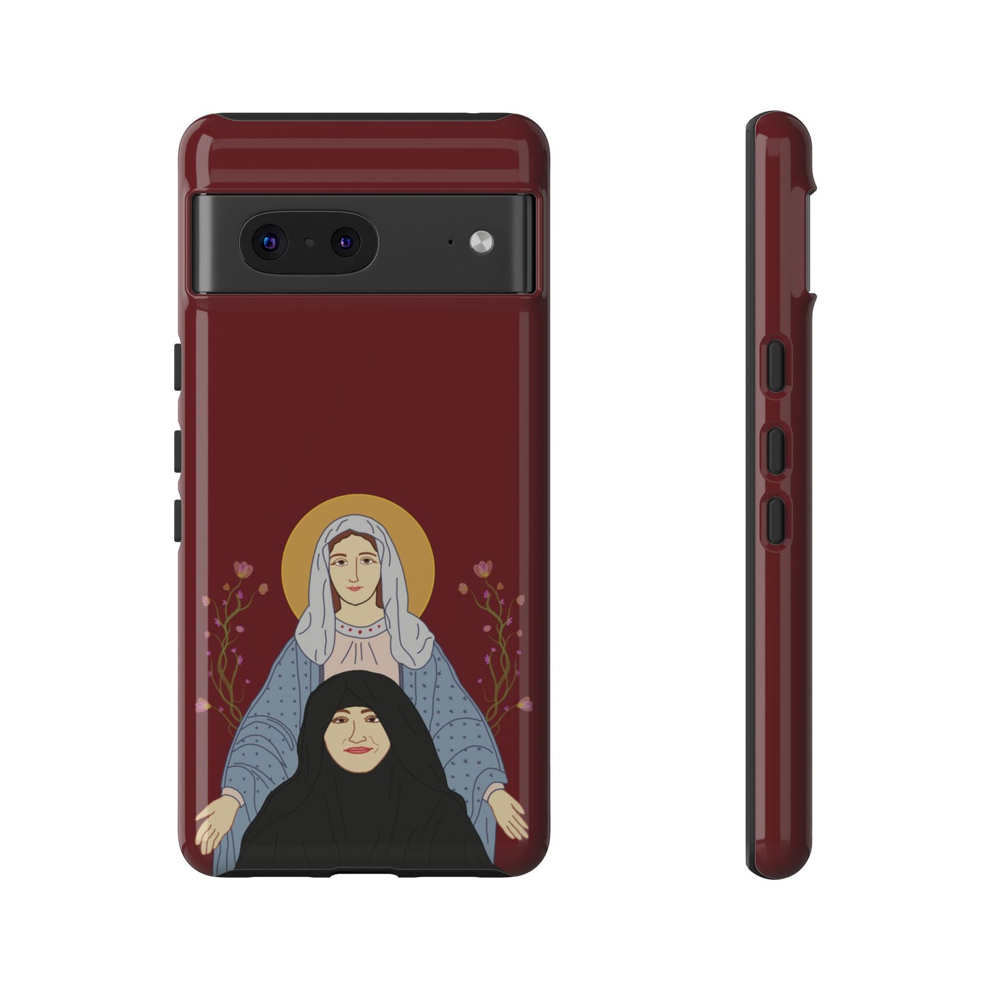 St. Mary & Tamav Erene Tough Cases: Stylish Gift for Friends, Unique Cover for Women, Tech Accessory