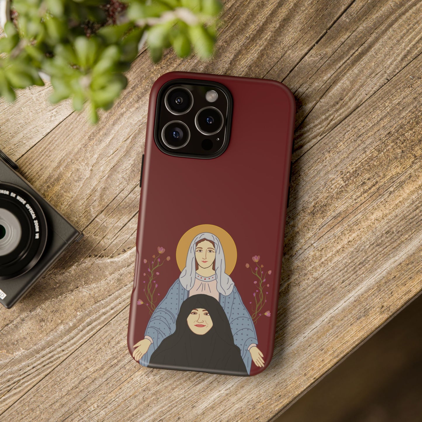 St. Mary & Tamav Erene Tough Cases: Stylish Gift for Friends, Unique Cover for Women, Tech Accessory