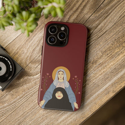 St. Mary & Tamav Erene Tough Cases: Stylish Gift for Friends, Unique Cover for Women, Tech Accessory
