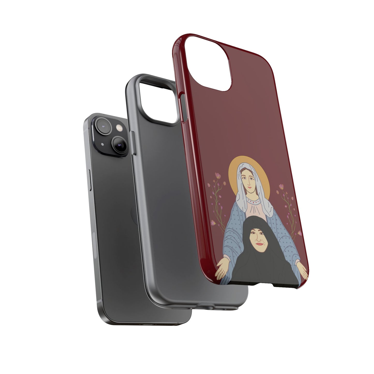 St. Mary & Tamav Erene Tough Cases: Stylish Gift for Friends, Unique Cover for Women, Tech Accessory