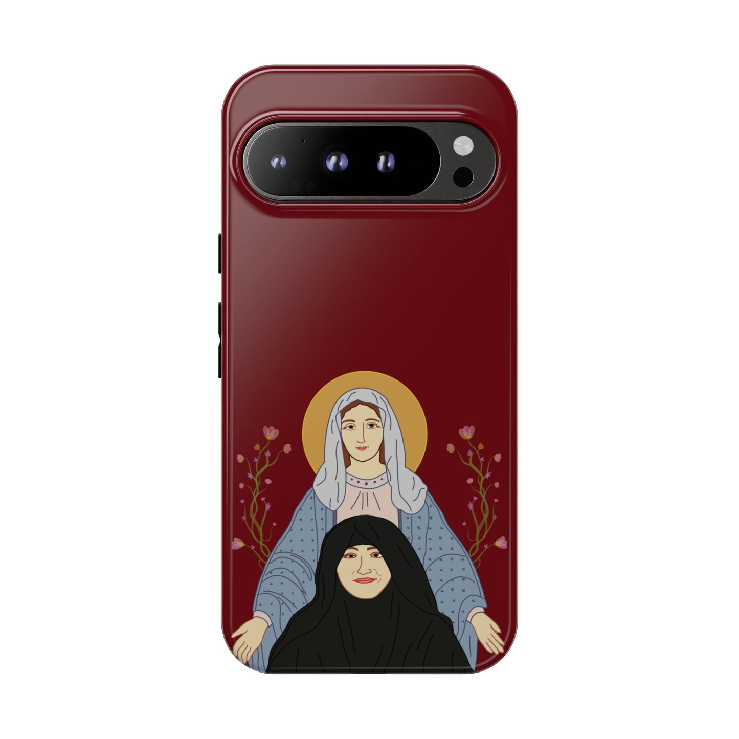 St. Mary & Tamav Erene Tough Cases: Stylish Gift for Friends, Unique Cover for Women, Tech Accessory