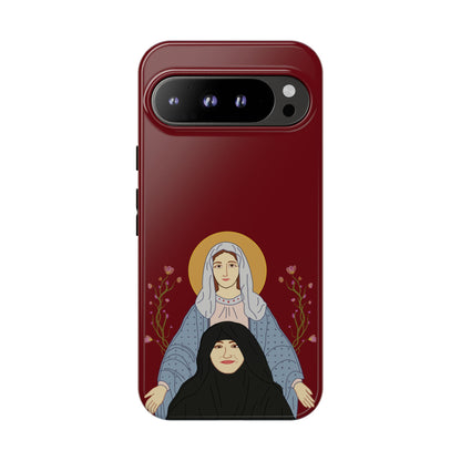 St. Mary & Tamav Erene Tough Cases: Stylish Gift for Friends, Unique Cover for Women, Tech Accessory