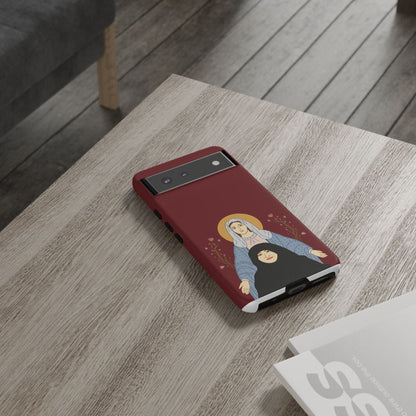 St. Mary & Tamav Erene Tough Cases: Stylish Gift for Friends, Unique Cover for Women, Tech Accessory