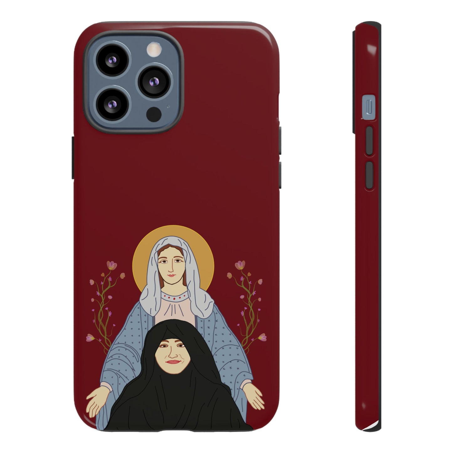 St. Mary & Tamav Erene Tough Cases: Stylish Gift for Friends, Unique Cover for Women, Tech Accessory