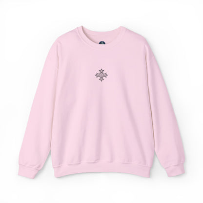 Cozy Unisex Crewneck Sweatshirt for Everyday Comfort, Casual Wear, Gift for Friends, Layering Essential, Relaxed Style