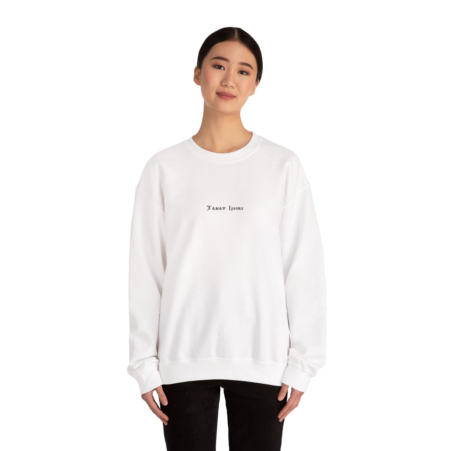 Tamav Erene Coptic Name Light Colors Cozy Unisex Crewneck Sweatshirt for Everyday Comfort, Casual Wear, Gift for Friends, Layering Essential, Relaxed Style