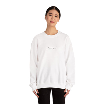 Tamav Erene Coptic Name Light Colors Cozy Unisex Crewneck Sweatshirt for Everyday Comfort, Casual Wear, Gift for Friends, Layering Essential, Relaxed Style