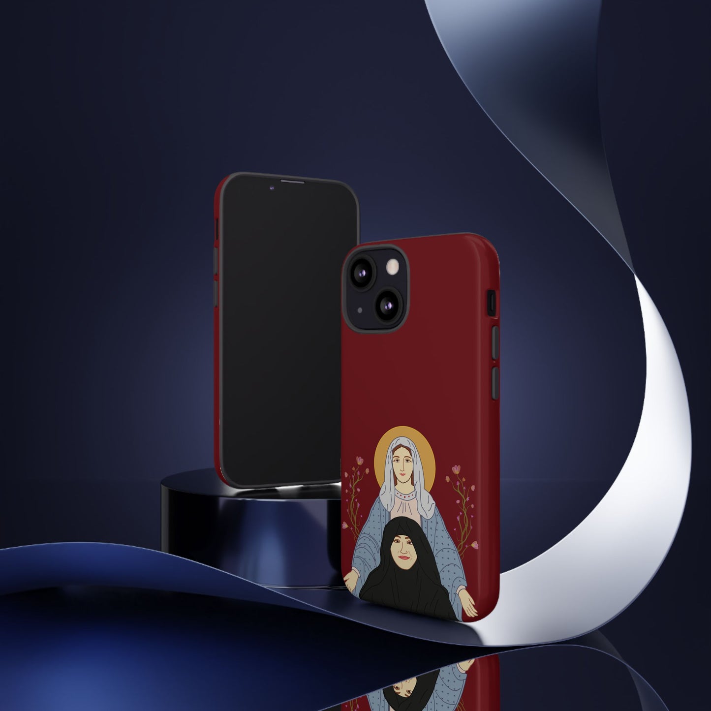 St. Mary & Tamav Erene Tough Cases: Stylish Gift for Friends, Unique Cover for Women, Tech Accessory