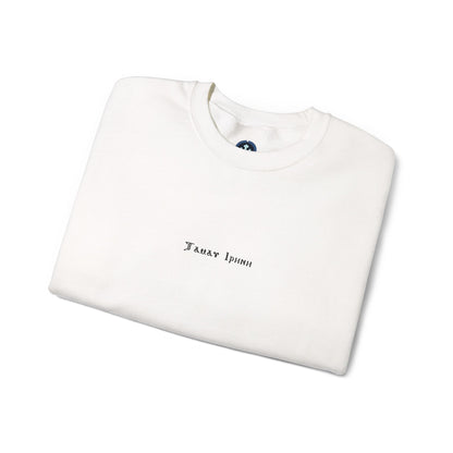 Tamav Erene Coptic Name Light Colors Cozy Unisex Crewneck Sweatshirt for Everyday Comfort, Casual Wear, Gift for Friends, Layering Essential, Relaxed Style